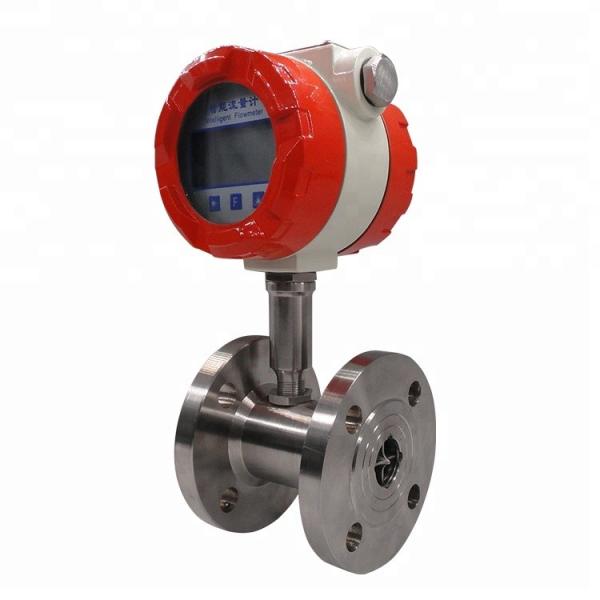 Cheap High Precision Micro Milk Turbine Flowmeter turbine flow transmitter for sale