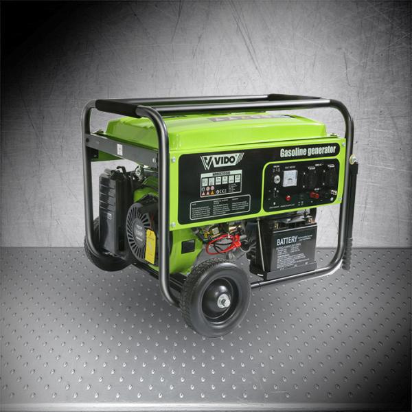 Cheap OHV Gasoline Backup Generator 5500W With 25L Fuel Tank for sale