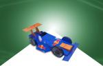 Best Paper Cardboard Point Of Sale Display Stands Display Models for RED BULL Racing Car wholesale