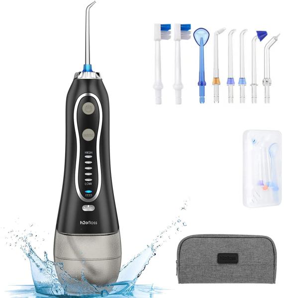 Cheap Multimode Oral Irrigator Water Flosser IPX7 Waterproof With Lithium Battery for sale