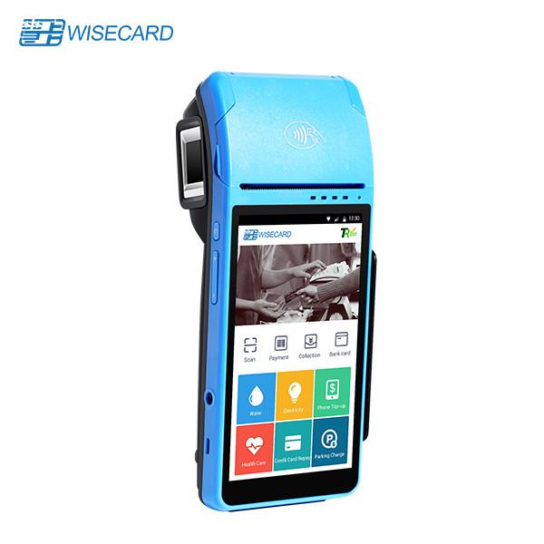 Cheap Mobile Smart POS Terminal , PCI EMV Handheld Card Payment Machine for sale