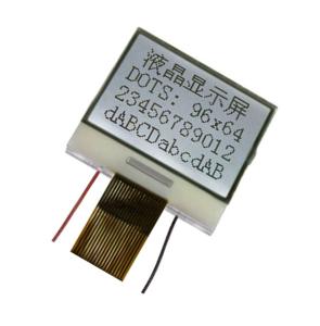 Best 96*64Dots Gaphic LCD Module LCD type: FSTN. negative, and transmissive wholesale