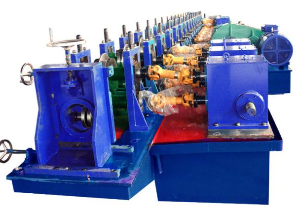 Cheap Hollow Escalator Elevator Guide Rail Roll Forming Machine for sale