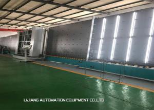 Best Hydraulic Insulating Glass Line 300*500 Millimeter Min Size With Speed Change Device wholesale