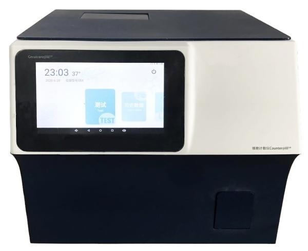 Cheap Counter3 Dimension Technology 2ml Rapid Analysis Machine for sale