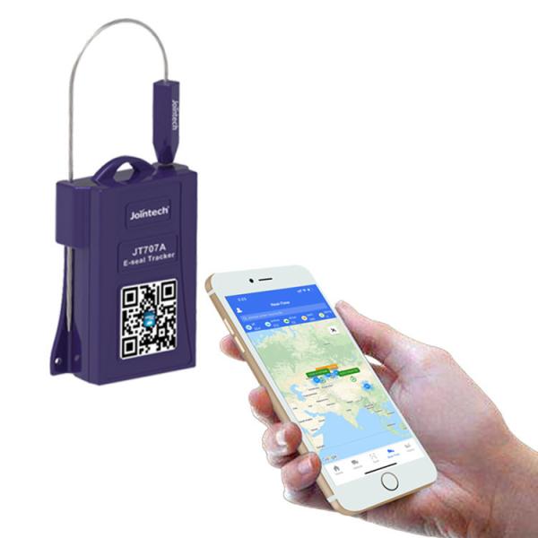 Cheap Jointech JT707A Smart Container Seal Tracking for Enhanced Cargo Security GPS Tracker Container for sale