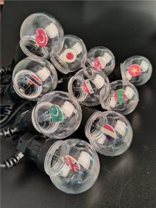 China 2700K  360 Degree E17 G50 Intermediate Base Led Light Bulb on sale