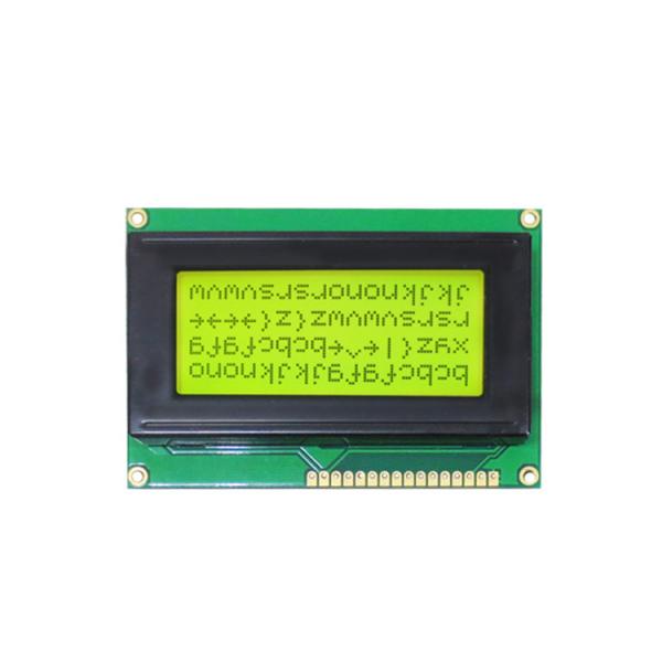 Cheap AIP31066 Controller 16*4 LCD Character Display Modules ISO9001:2008 / ROHS Approval for sale
