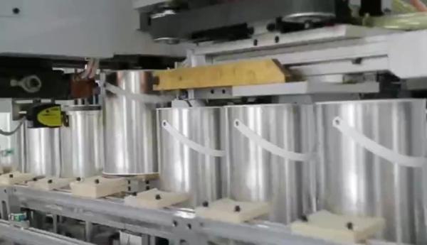 Cheap Plastic Handle Welding Tin Container Making Machine For Tinplate Round Can for sale