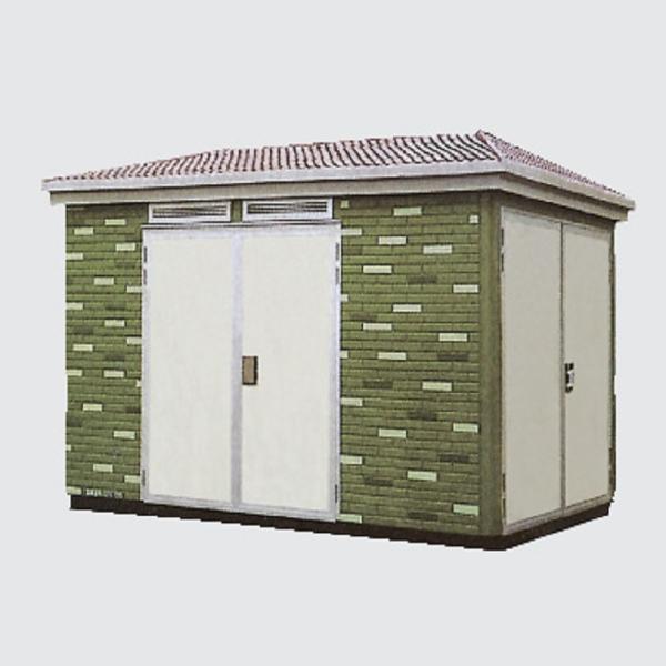 Cheap European Type 11kv Power Distribution Boxes Transformer Substation With Dry Type Transformer for sale