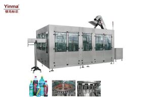 Fully Automatic Filling Machine Electric Driven Stainless Material For Water