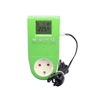 China Factory Supply Electric Floor Heating Socket Thermostat Infrared Heater Plug Thermostat on sale