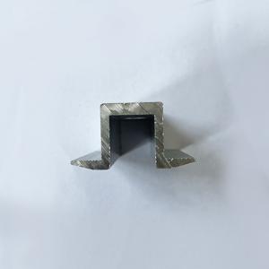 Safety  Solar Panel Mid Clamp Aluminium Alloy U Type Easy Installation