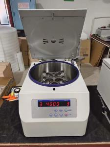 Microprocessor Benchtop Centrifuge Machine Low Speed, table type low centrifuge 4390RCF