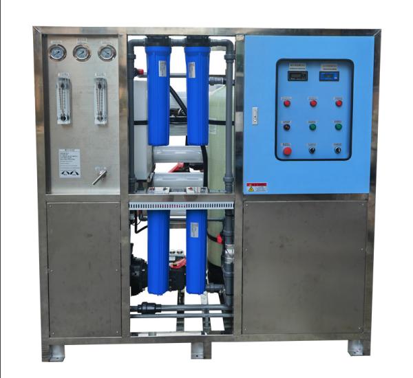 Cheap Multi Stage Platform Desalination System With A Daily Water Output Of 25 Tons for sale