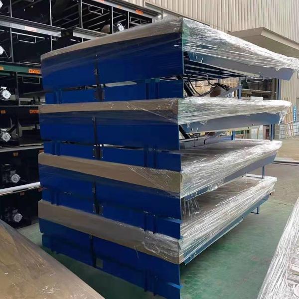 Cheap 8000KG Container Load  Hydraulic Loading Dock Leveler Heavy Duty for sale