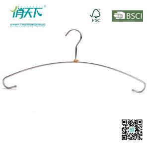 Betterall Custom Stainless Steel Polished Chrome Wire Hanger
