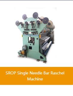 Cheap Raschel Net Making Machine For Producing Sport Ball Nets / Protecting Net for sale
