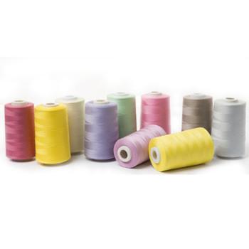 Cheap High Toughness Polyester Bonded Thread Pp Twine Customized Color for sale