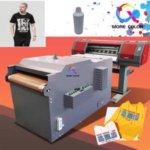 2 Print Head Digital Tshirt Printer , I3200 Epson Printer For Shirts