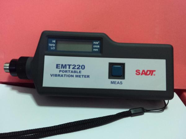 Cheap Accurate Portable Vibration Meter Digital With Temperature Measuring for sale