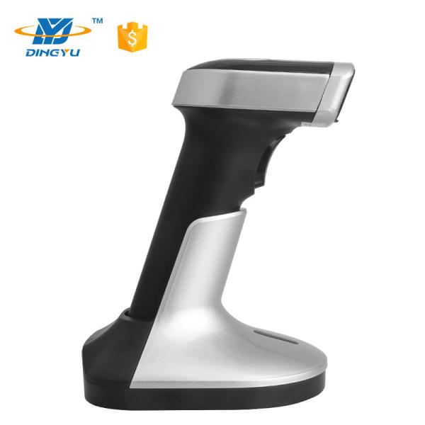 Cheap QR Code Bluetooth Wireless Handheld Barcode Scanner For Mobile Payment for sale