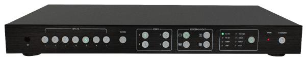 Cheap RS232 Multi Window Video Processor for sale