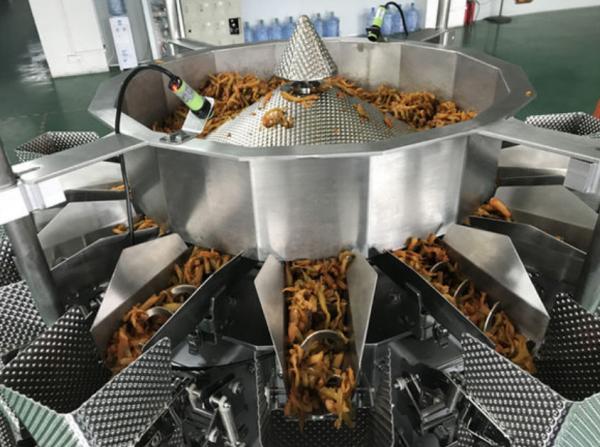 Cheap ISO Certification 1.6L Pickle Packaging Machine Full Automatic for sale
