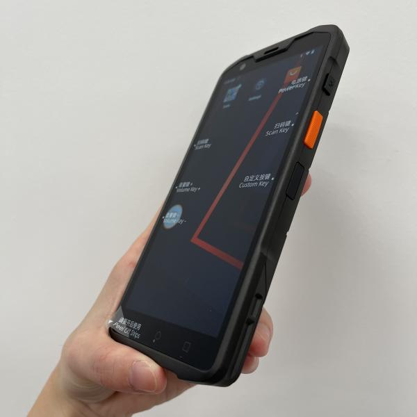 Cheap Rugged Android Data Collector Trigger Handle For Warehouse Management for sale