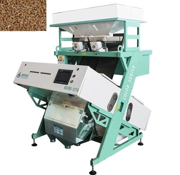 Cheap ISO9001 50HZ Rice Sorting Machine Coffee Bean Color Sorter For Grains Processing for sale