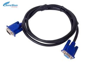 Best Computer 15 Pin D Sub Display Cable Male Monitor With Bare Copper Conductor wholesale