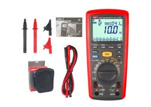 China 1000V Handheld Digital Insulation Resistance Tester True RMS Megohmmeter on sale