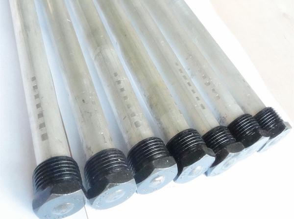 Cheap EAZ31 Extruded Magnesium Anode Sacrificial Anode Rod For Hot Water Heater for sale