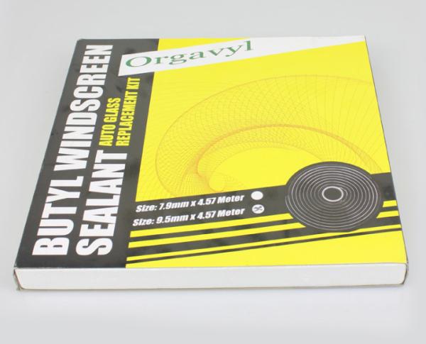 Cheap Snake Butyl Adhesive Sealant Tape For Auto Windshield Headlight for sale