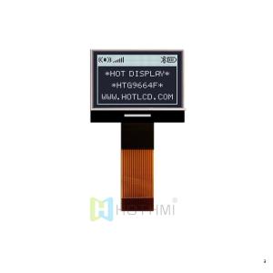 Best 1.1&quot; 96X64 Graphic COG LCD | DFSTN-Display | With White Backlight 3.0V | White Text on Black Background | Arduino | ST7549 wholesale