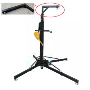 China 6061 Aluminum Line Array Speaker Truss Stand Lift Speaker Truss Tower on sale