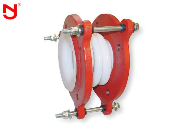 Cheap Industrial PTFE Expansion Joints White Color Physiological Inertia Low Friction for sale