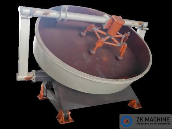 Cheap High Capacity Dia 6m Iron Oxide Disc Pelletizer For Iron Ore Pelletizing for sale