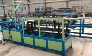 Best Alarm System 3000mm Chain Link Fencing Making Machine wholesale