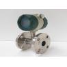 water flow meter with flanged connection 4~20mA output for sale