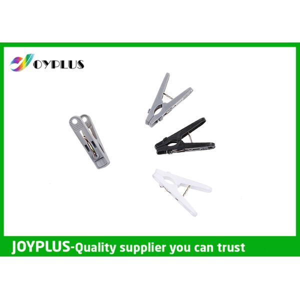 Multi Purpose Plastic Clothes Clips , Small Plastic Clothespins Windproof