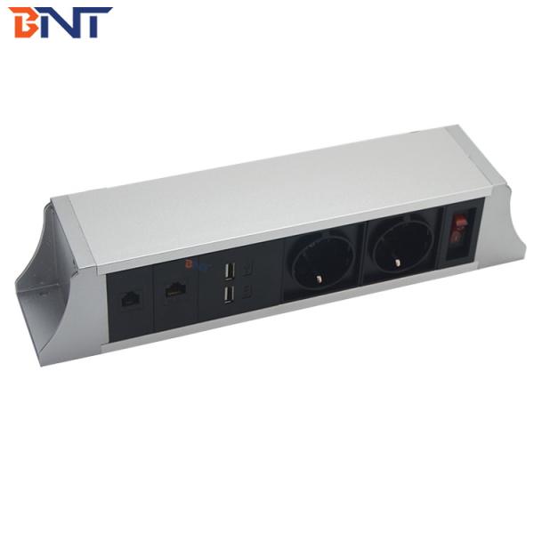Cheap Mount under desk multimedia power data under table socket for sale