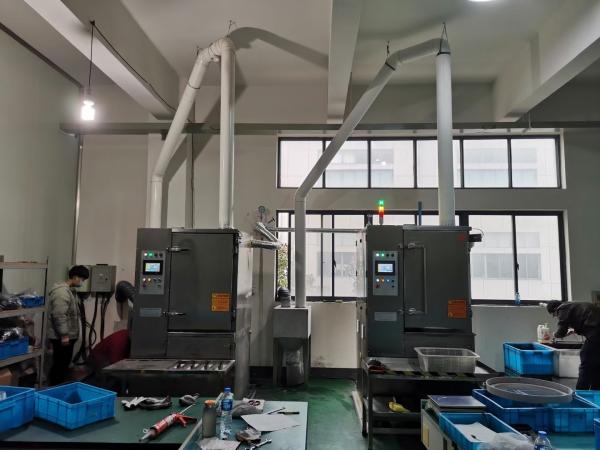 Cheap Case Study: New Project Of Deflashing/Deburring Machines IN SUZHOU and NINGBO for sale