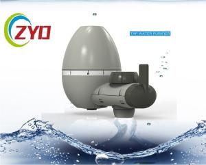 Colorful Shell Tap Water Purifier Filter , Convenient Water Filter For Sink Faucet