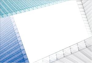 China Greenhouse Roofing Hollow Panels Honey Comb Sheets PC Sheet Panel Polycarbonate Sheet on sale