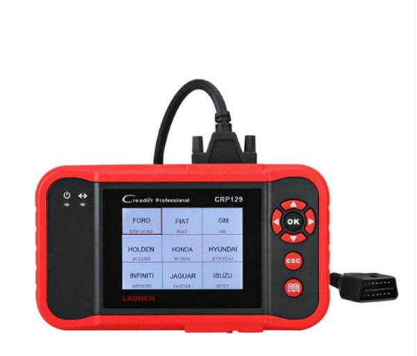 Cheap LAUNCH Creader CRP129 EOBD ENG/AT/ABS/SRS EPB SAS Oil resets obd2 Diagnostic Scanner Code Reader CRP 129 Scan Tool Cread for sale