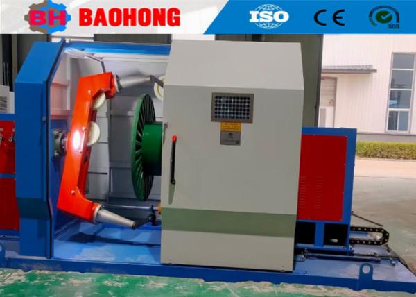 Cheap 1000 R/Min Stranding Single Twist Bunching Machine For Core Wire for sale