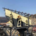 High Efficiency Mining Circular Vibrating Screen Energy Saving