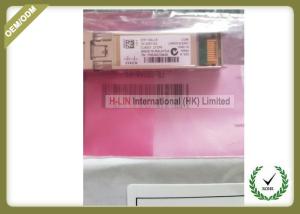 China Original Cisco SFP Fiber Module SFP-10G-LR SFP Optic Transceiver LC DX Connector on sale