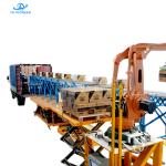 High Efficiency Truck Loading Conveyor System With Fully Automatic Operation For